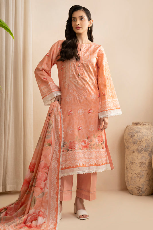 Shirt Shalwar Dupatta - 0567