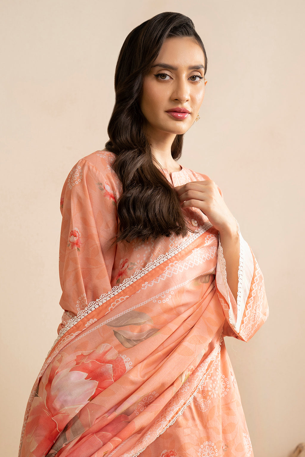 Shirt Shalwar Dupatta - 0567