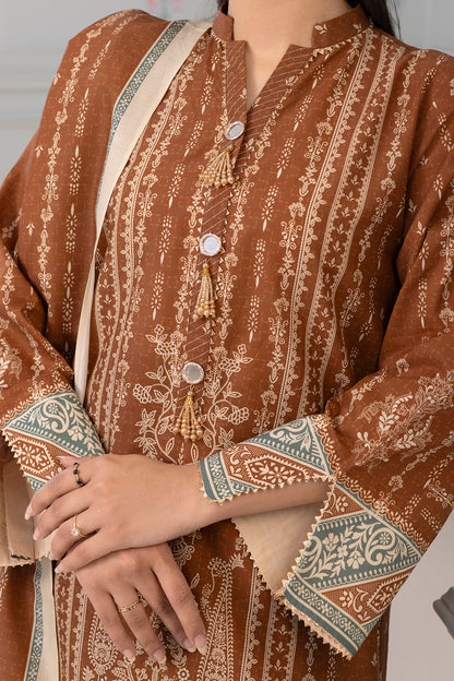 Shirt Shalwar Dupatta - 0568