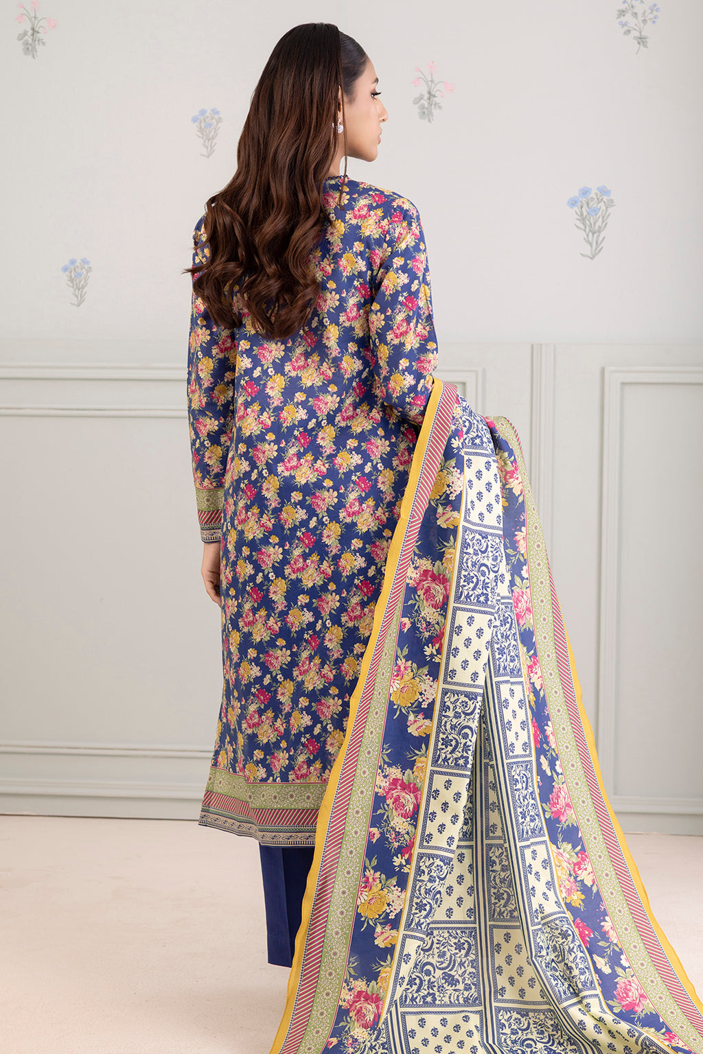 Shirt Shalwar Dupatta - 0569