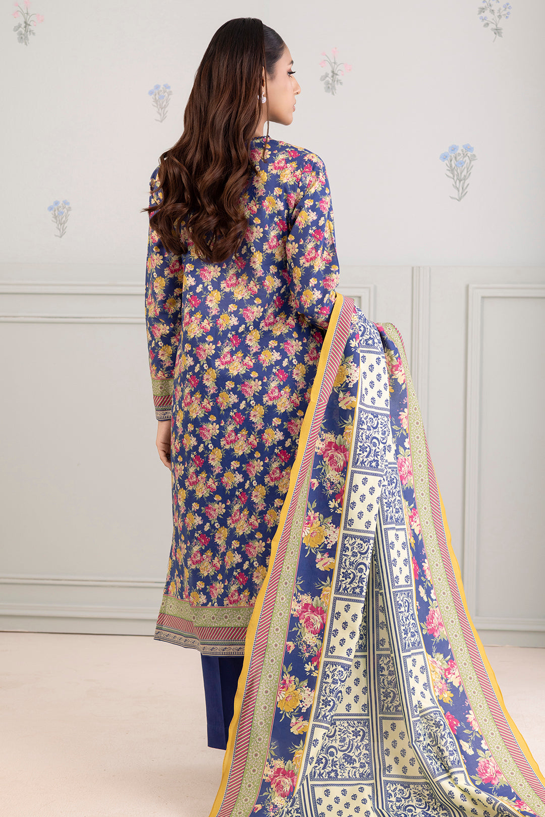 Shirt Shalwar Dupatta - 0569