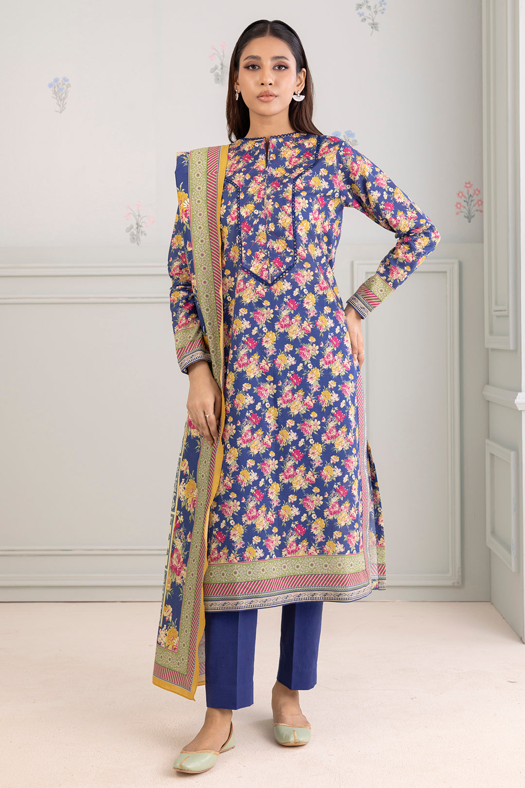 Shirt Shalwar Dupatta - 0569