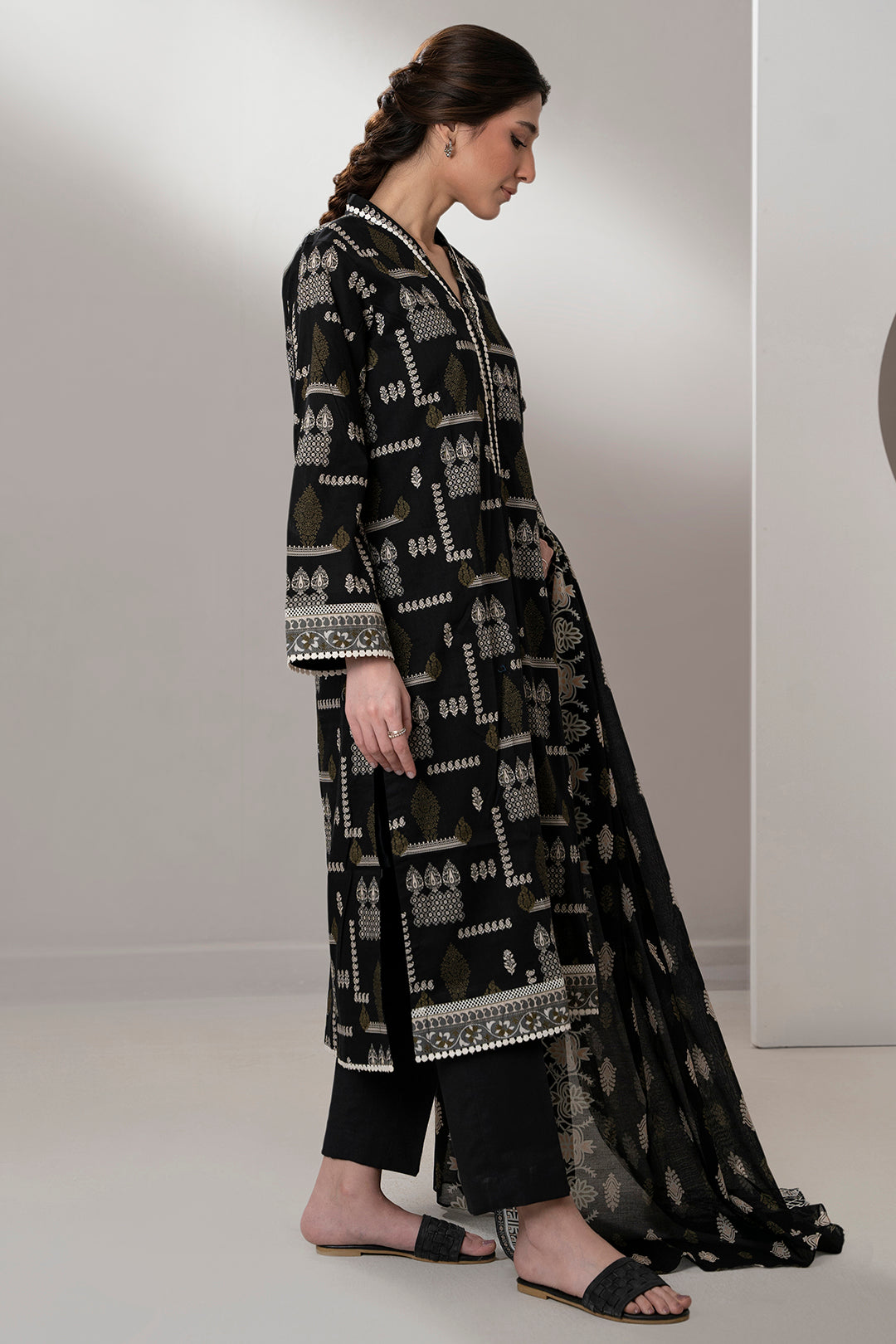 Shirt Shalwar Dupatta - 0570