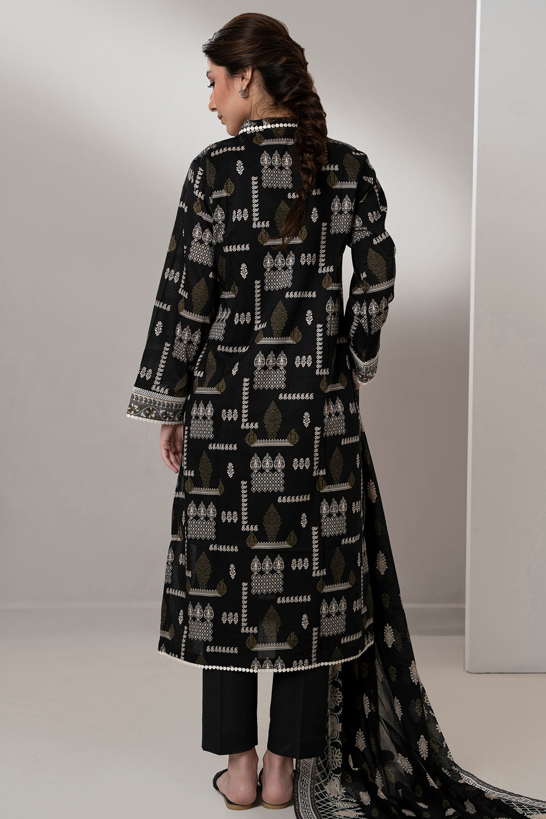 Shirt Shalwar Dupatta - 0570