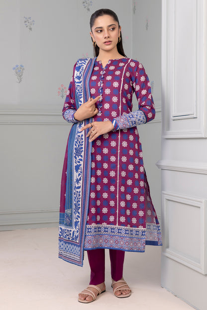 Shirt Shalwar Dupatta - 0571