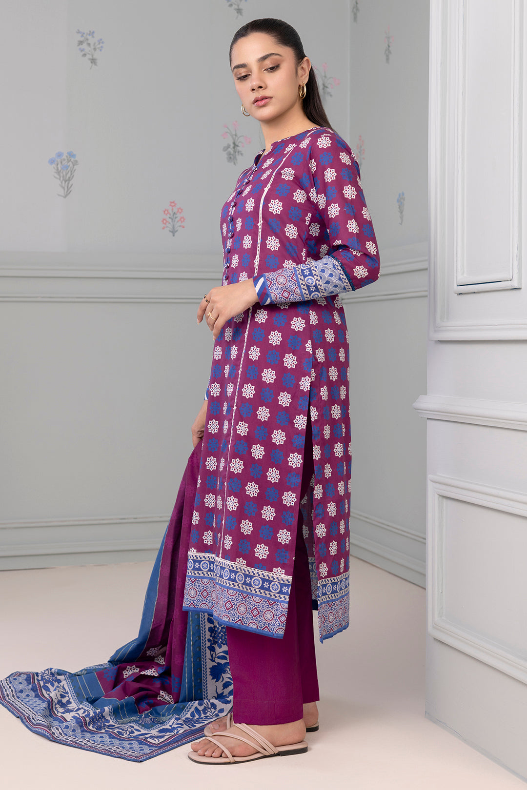 Shirt Shalwar Dupatta - 0571