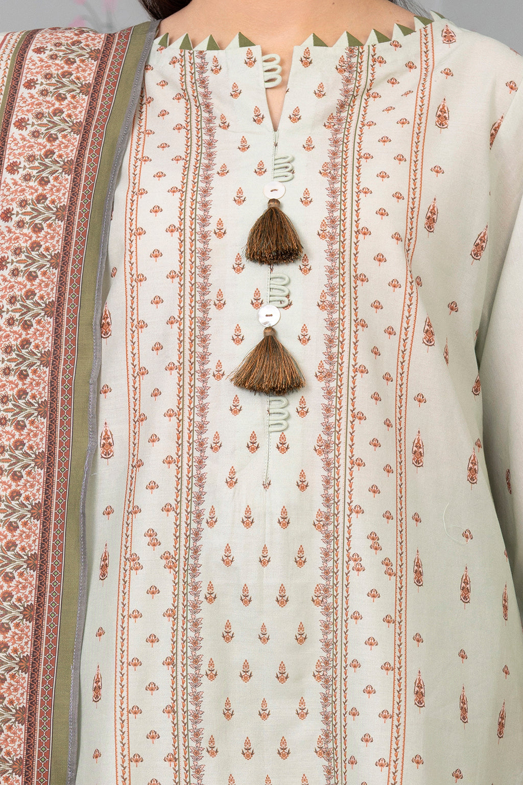 Shirt Shalwar Dupatta - 0572