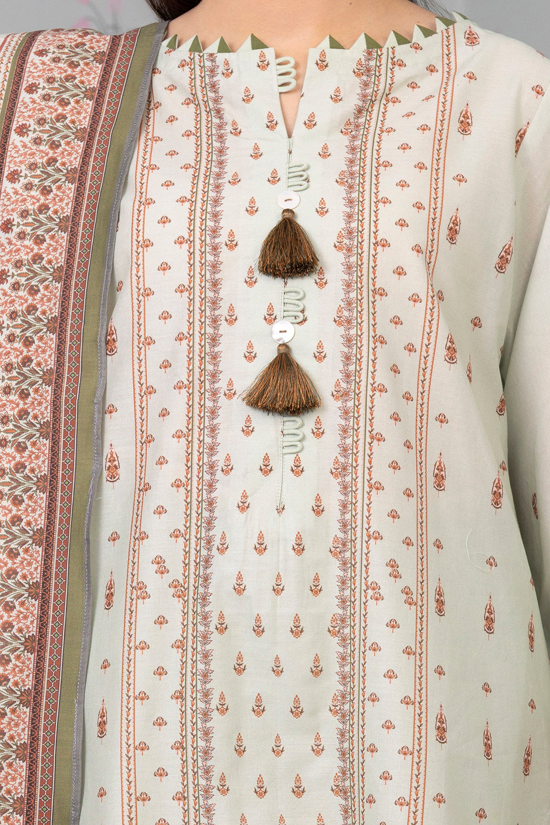 Shirt Shalwar Dupatta - 0572
