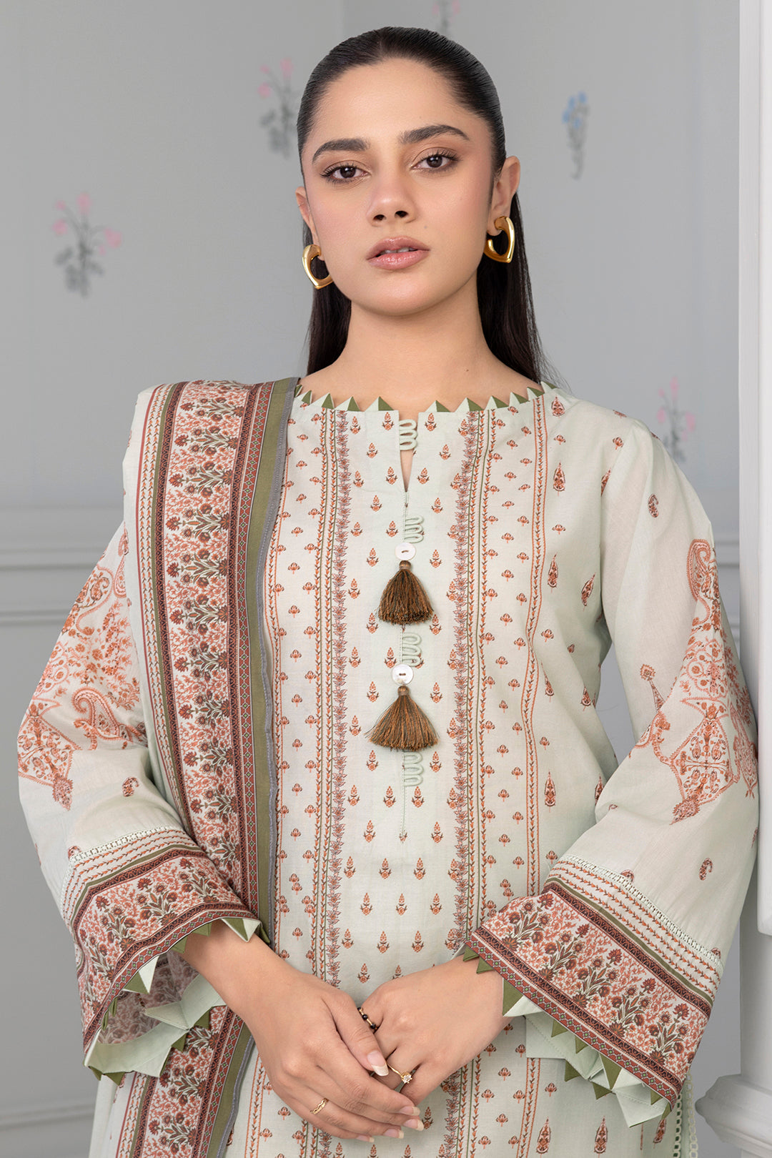 Shirt Shalwar Dupatta - 0572