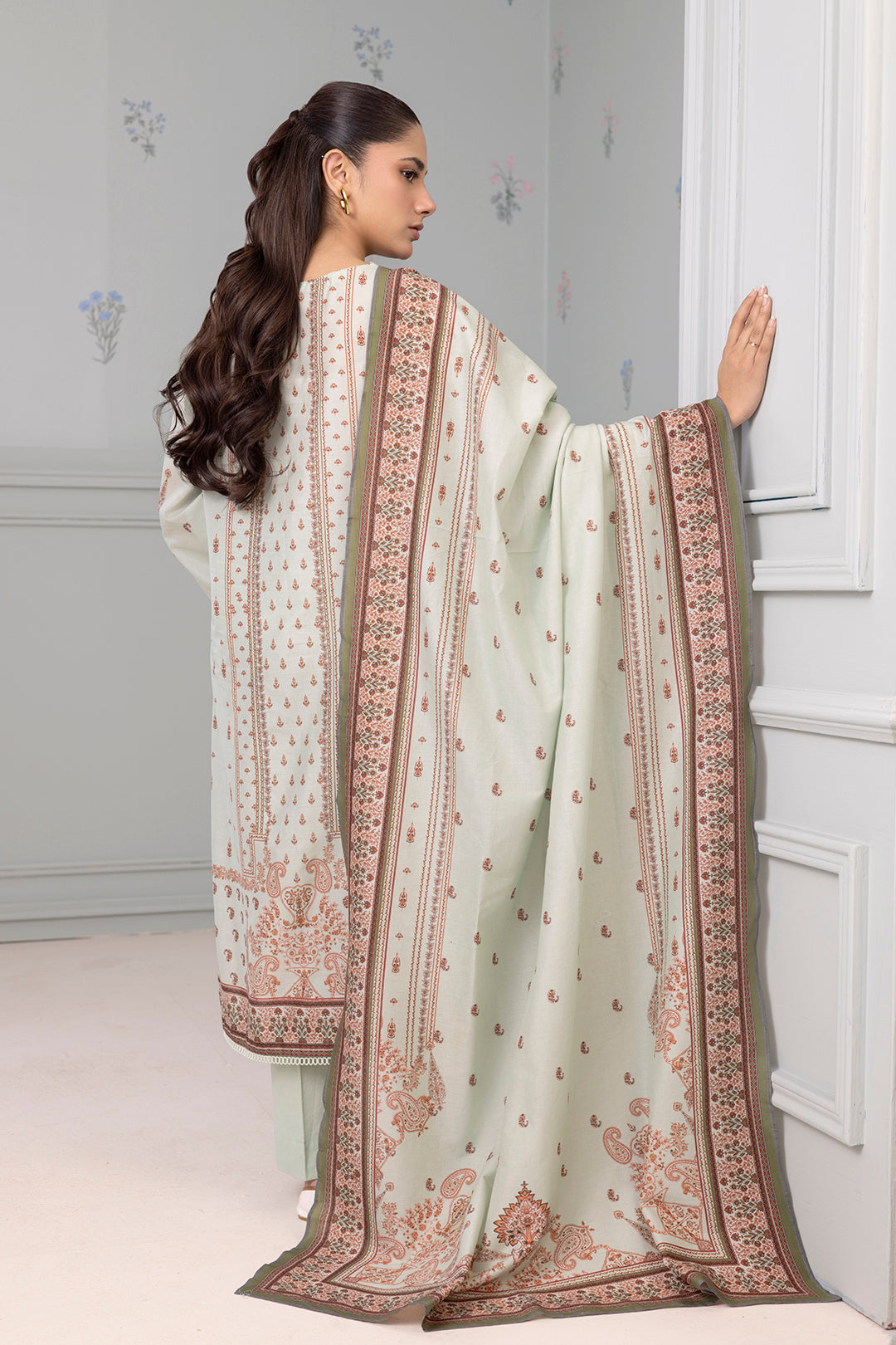 Shirt Shalwar Dupatta - 0572