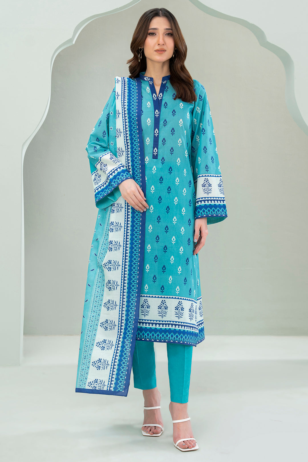 Shirt Shalwar Dupatta - 0573