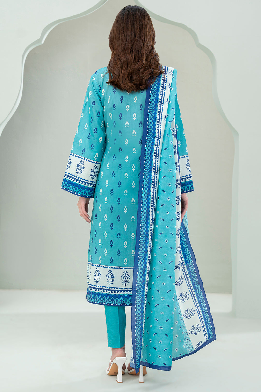 Shirt Shalwar Dupatta - 0573