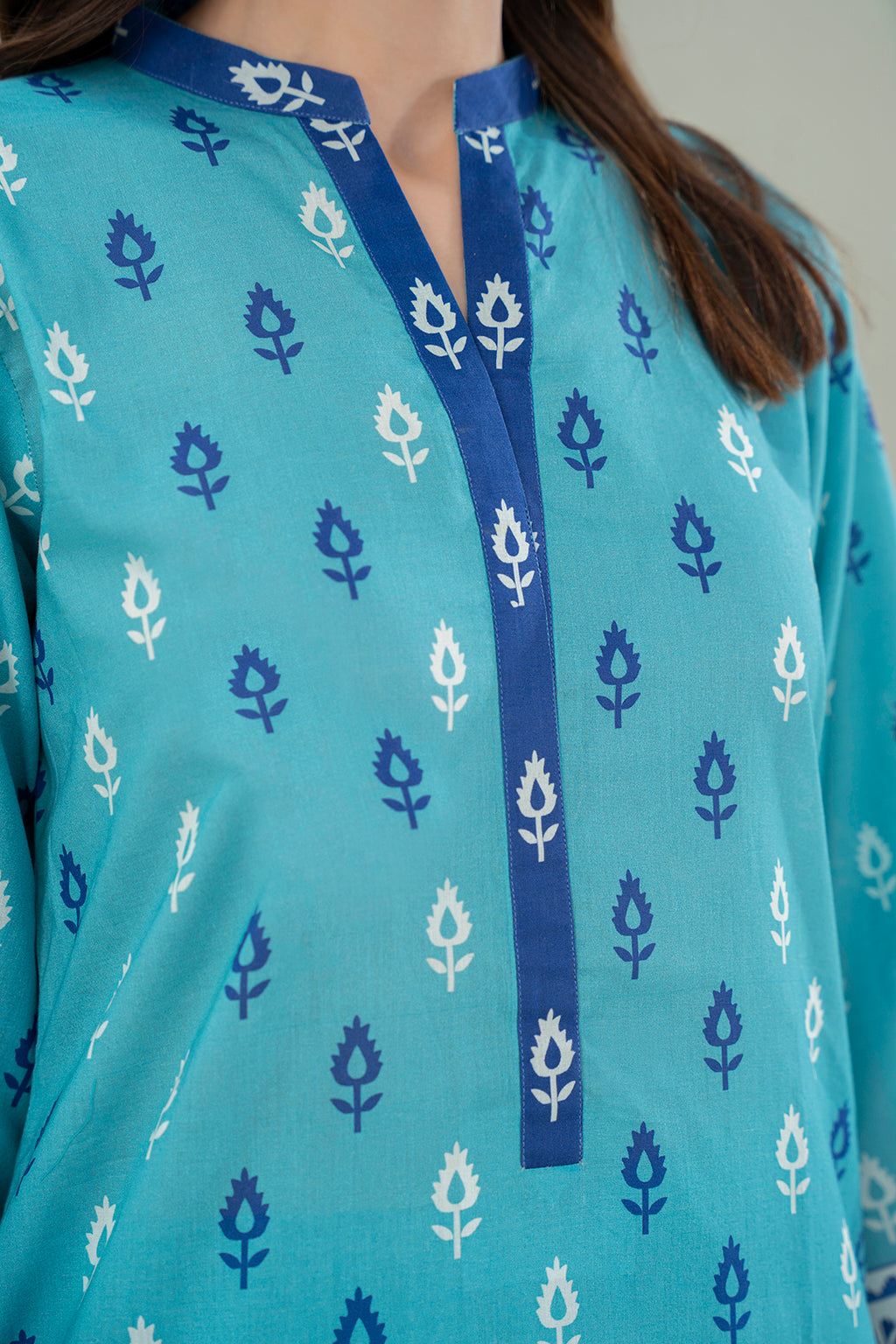 Shirt Shalwar Dupatta - 0573