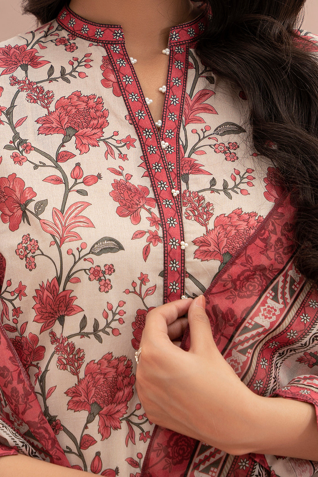 Shirt Shalwar Dupatta - 0574