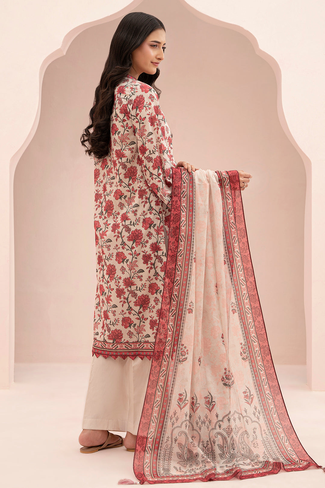 Shirt Shalwar Dupatta - 0574