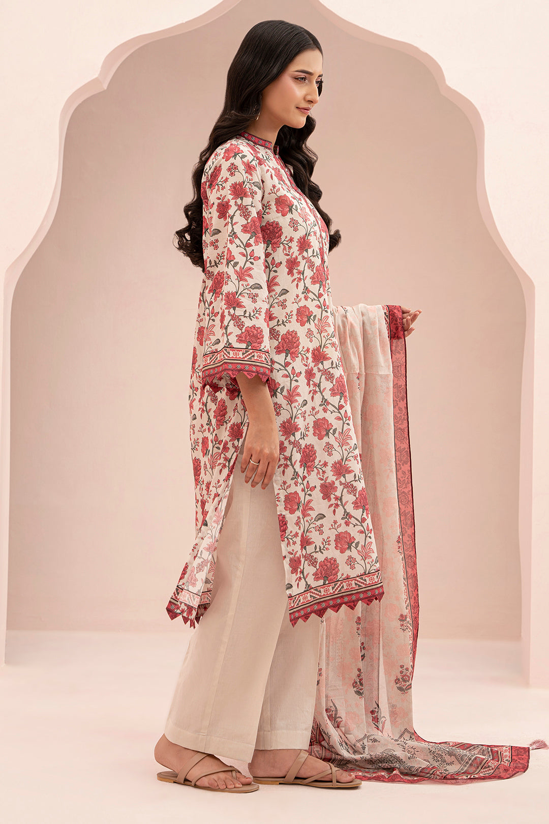 Shirt Shalwar Dupatta - 0574
