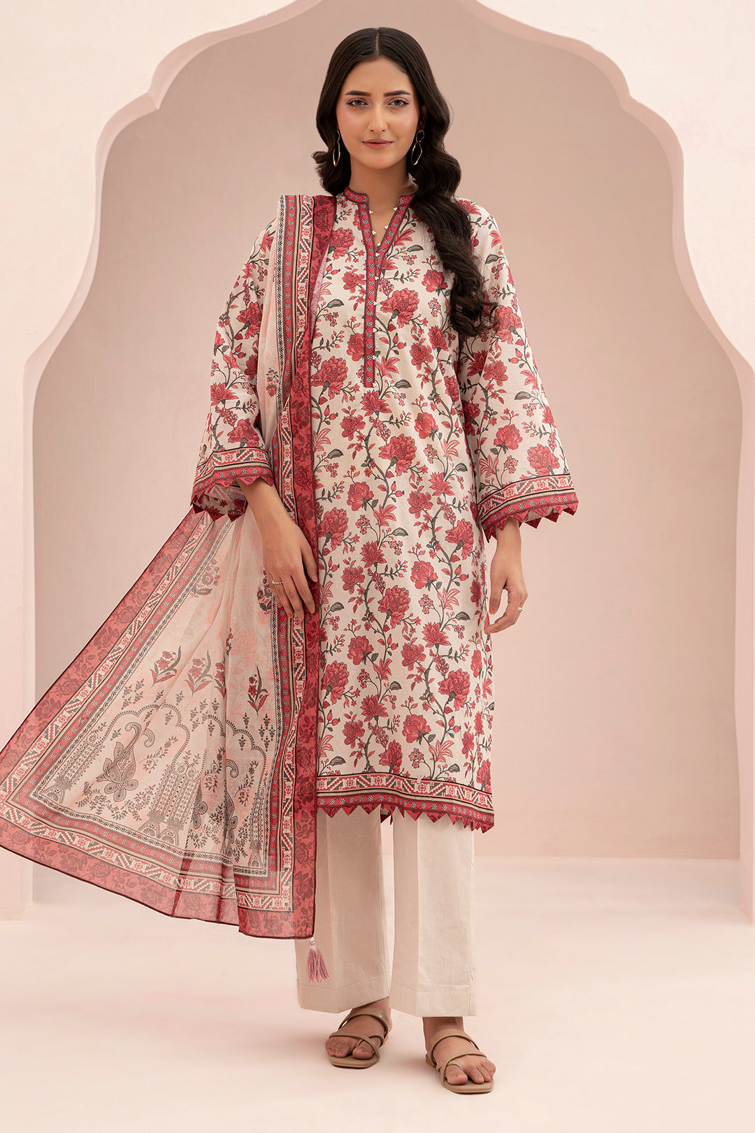 Shirt Shalwar Dupatta - 0574