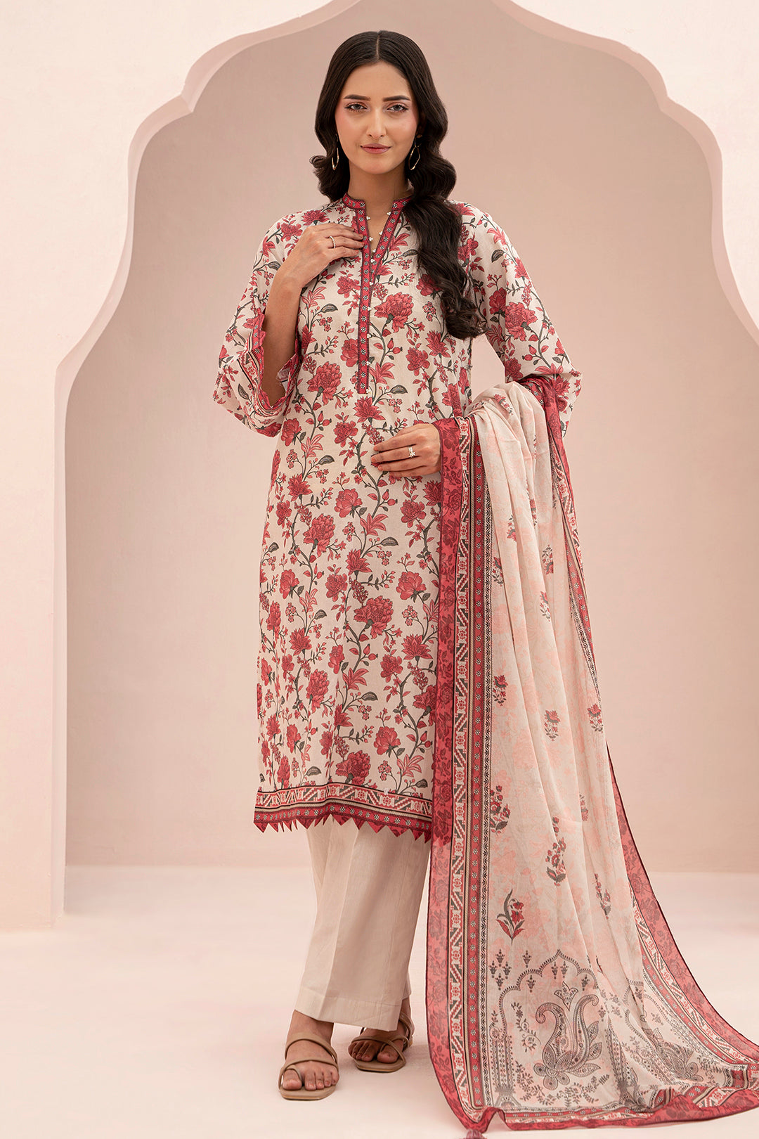 Shirt Shalwar Dupatta - 0574