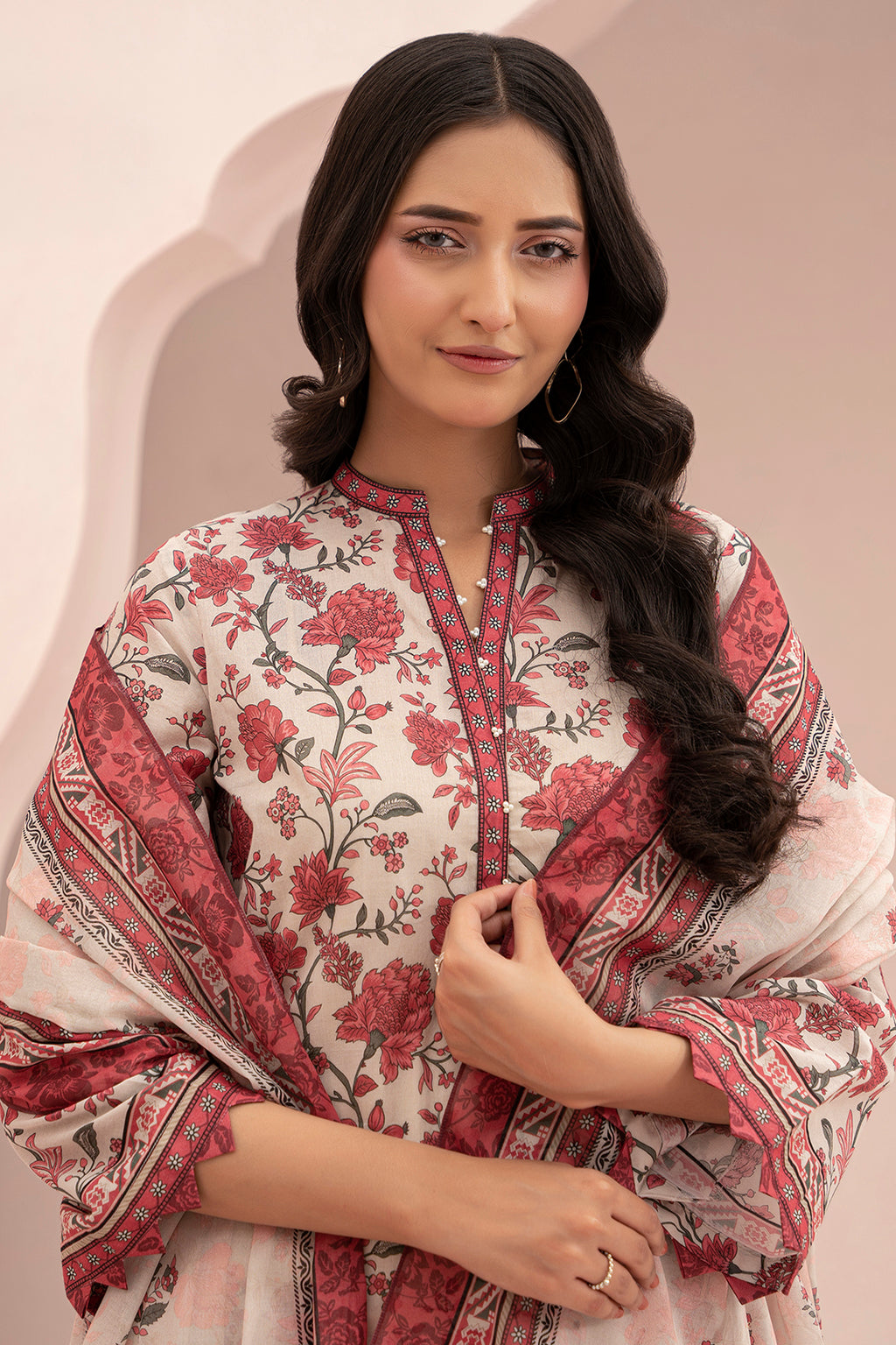 Shirt Shalwar Dupatta - 0574
