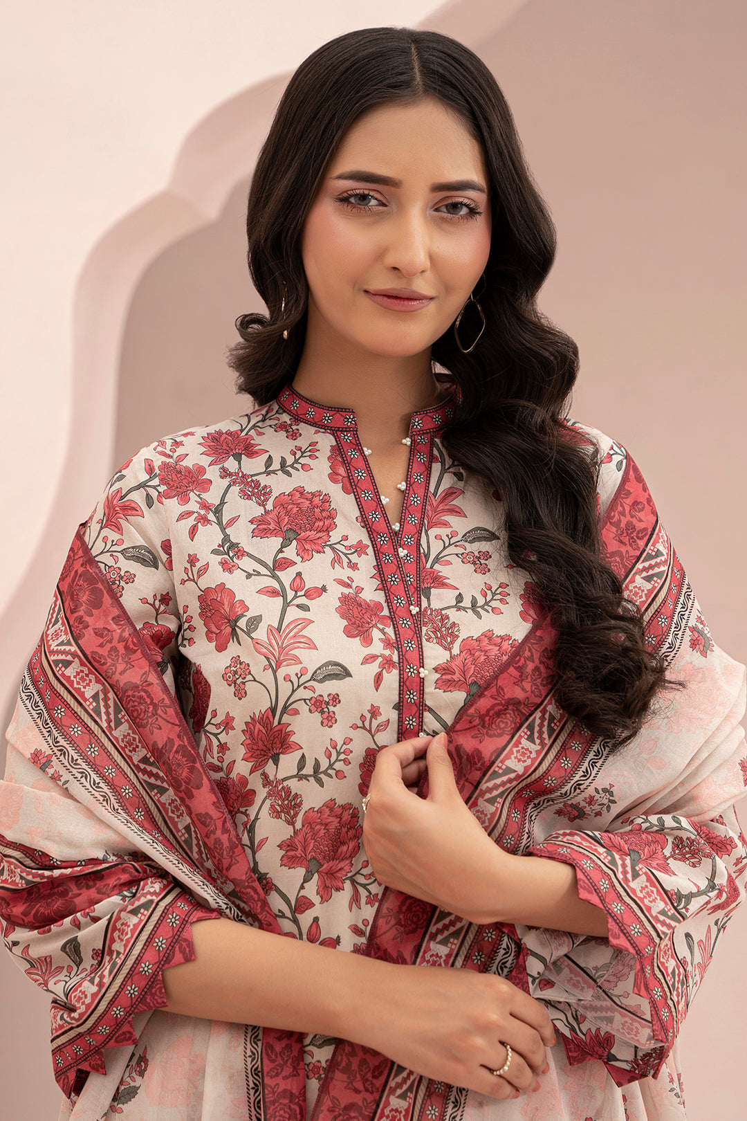 Shirt Shalwar Dupatta - 0574