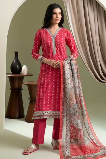 Shirt Shalwar Dupatta - 0575