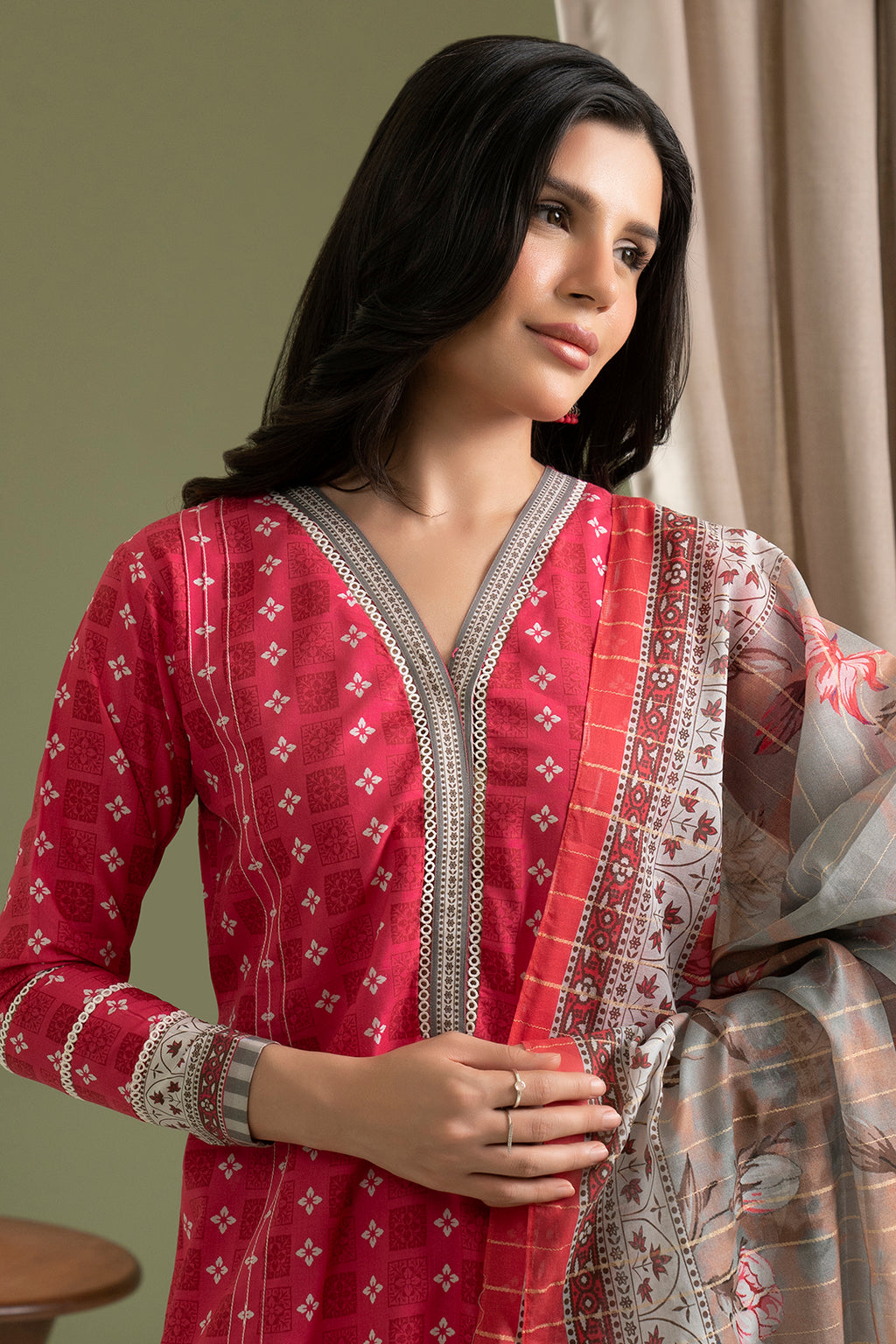 Shirt Shalwar Dupatta - 0575