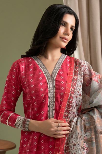 Shirt Shalwar Dupatta - 0575