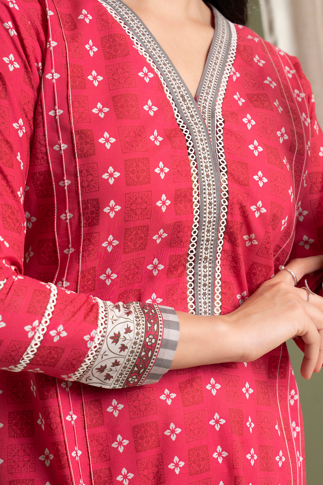 Shirt Shalwar Dupatta - 0575
