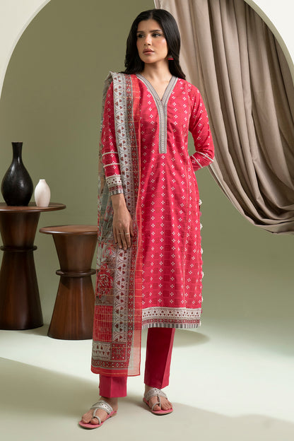 Shirt Shalwar Dupatta - 0575