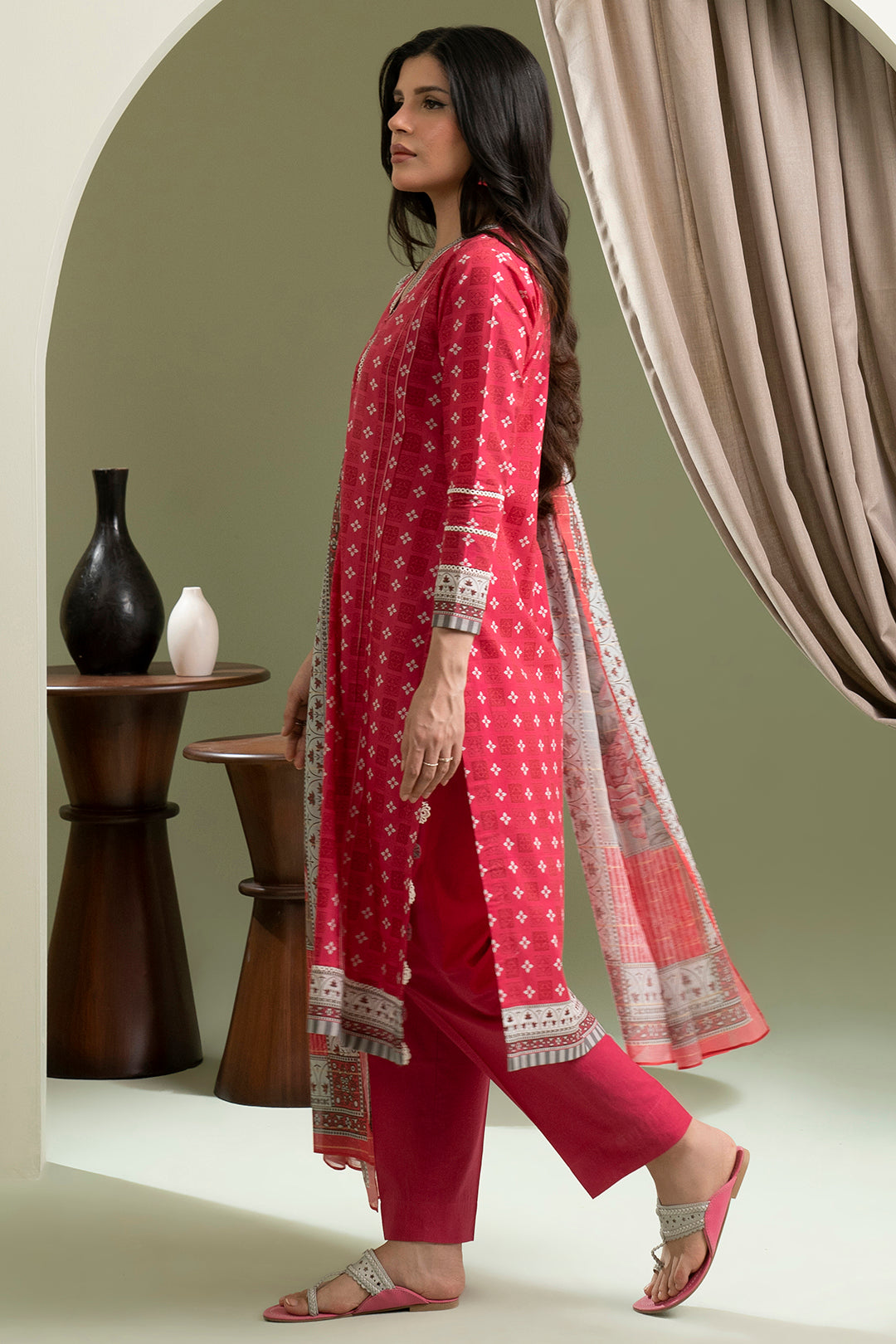 Shirt Shalwar Dupatta - 0575