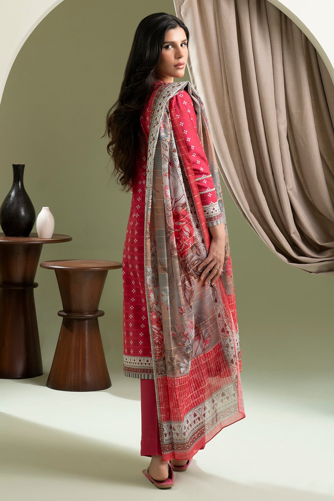 Shirt Shalwar Dupatta - 0575