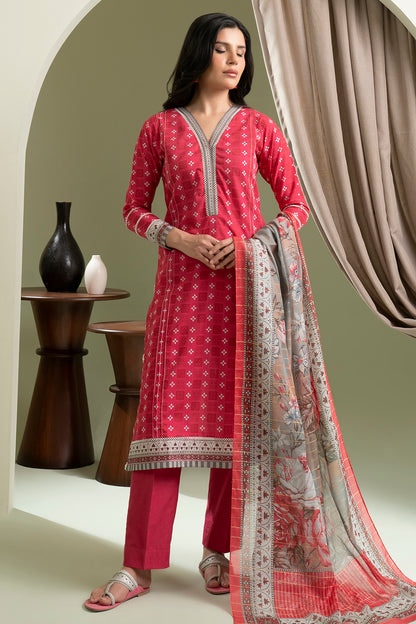 Shirt Shalwar Dupatta - 0575