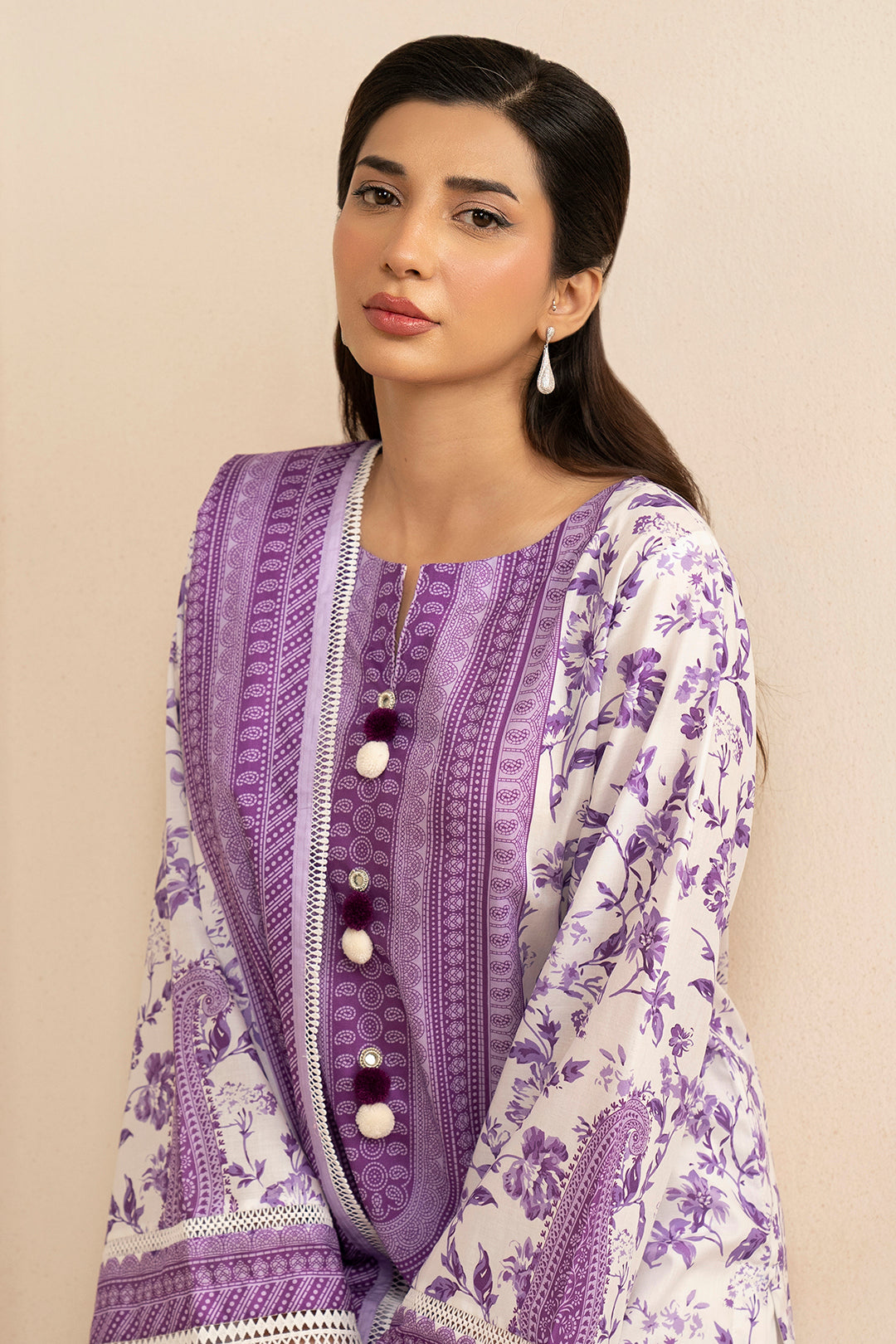 Shirt Shalwar Dupatta - 0576