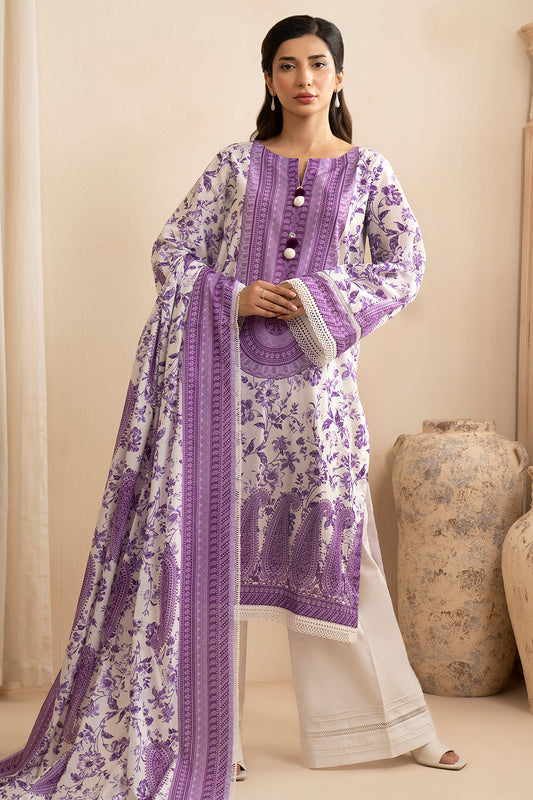 Shirt Shalwar Dupatta - 0576