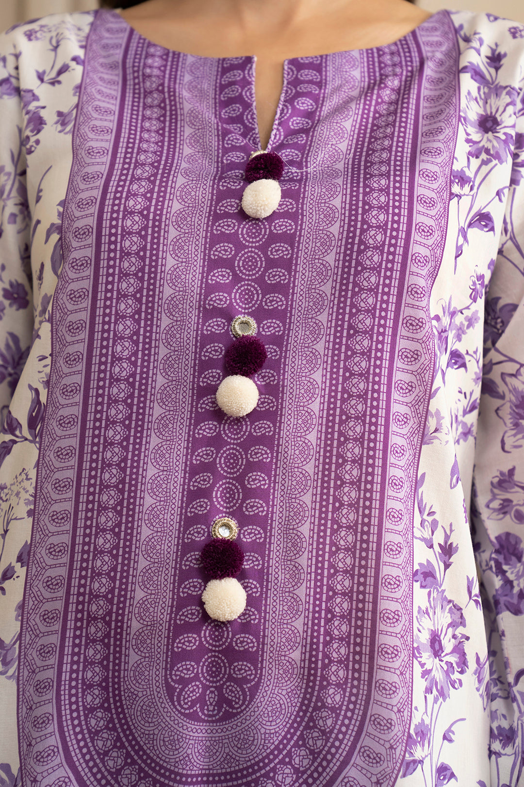 Shirt Shalwar Dupatta - 0576