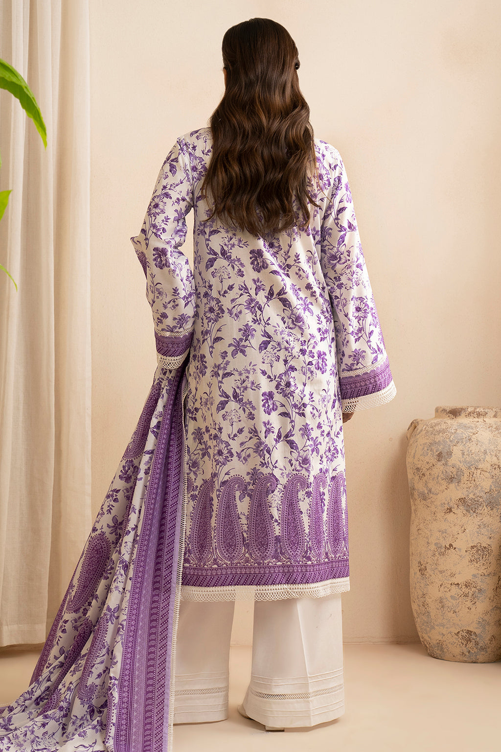 Shirt Shalwar Dupatta - 0576