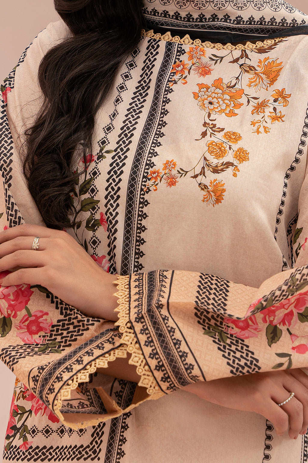 Shirt Shalwar Dupatta - 0577