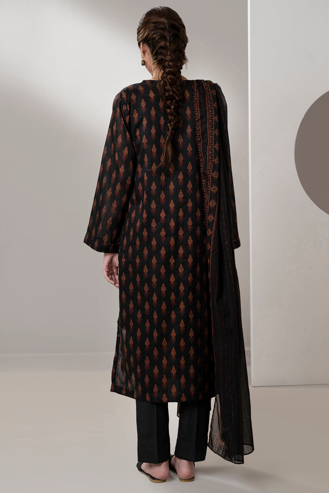 Shirt Shalwar Dupatta - 0578