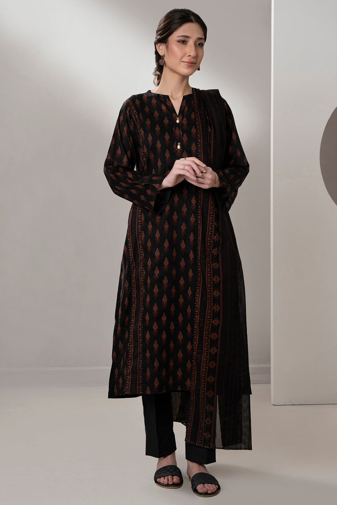 Shirt Shalwar Dupatta - 0578