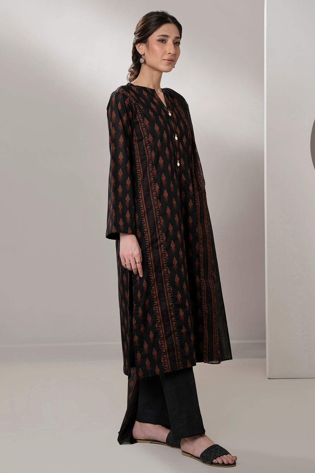 Shirt Shalwar Dupatta - 0578