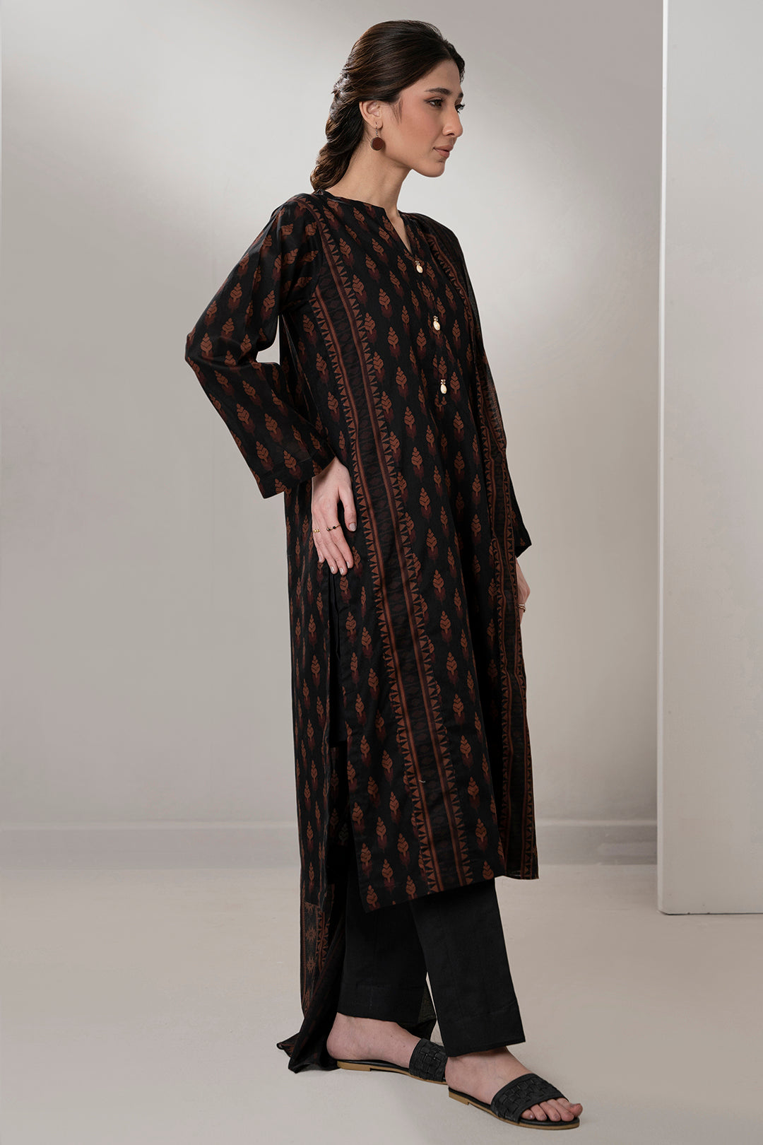 Shirt Shalwar Dupatta - 0578