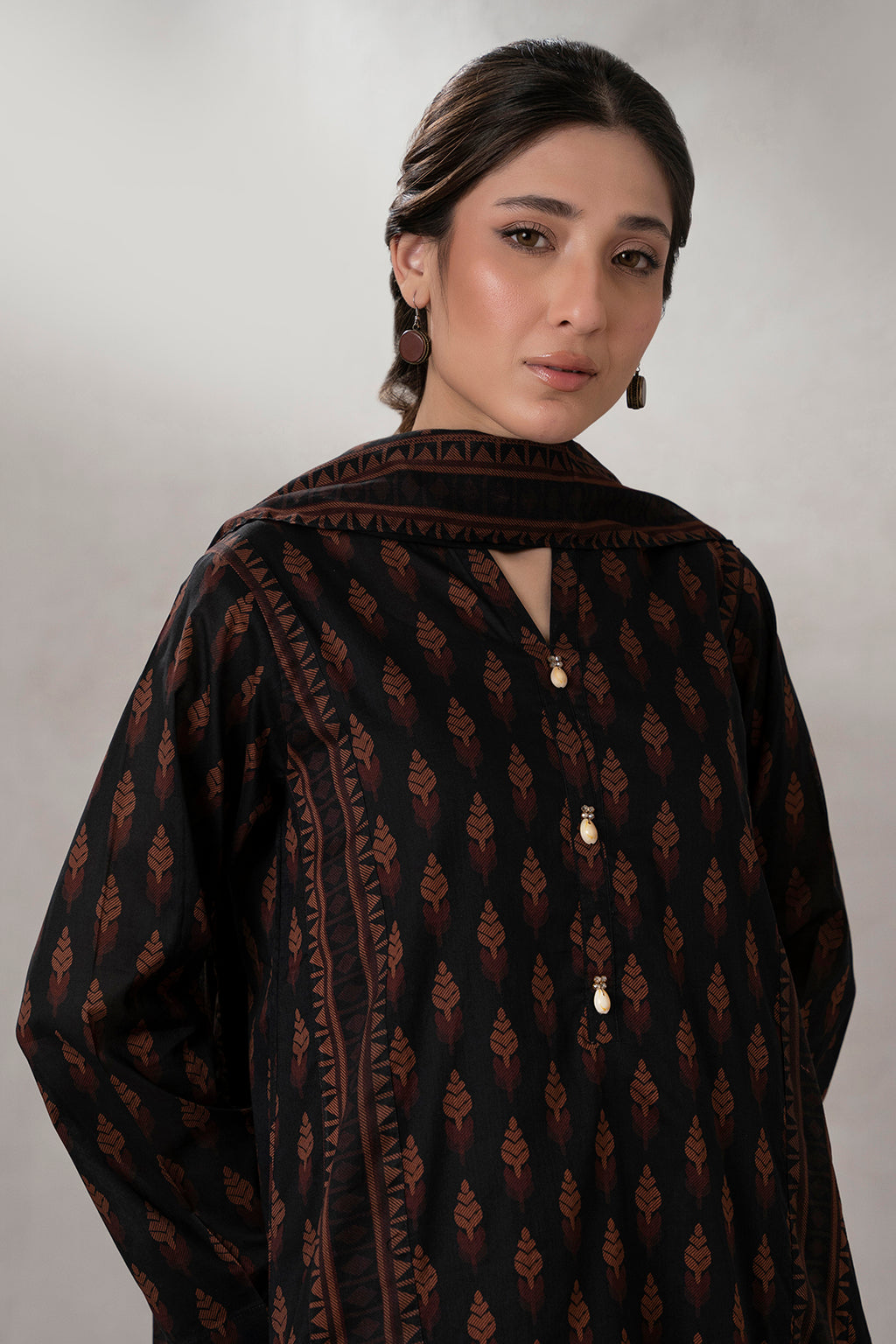 Shirt Shalwar Dupatta - 0578