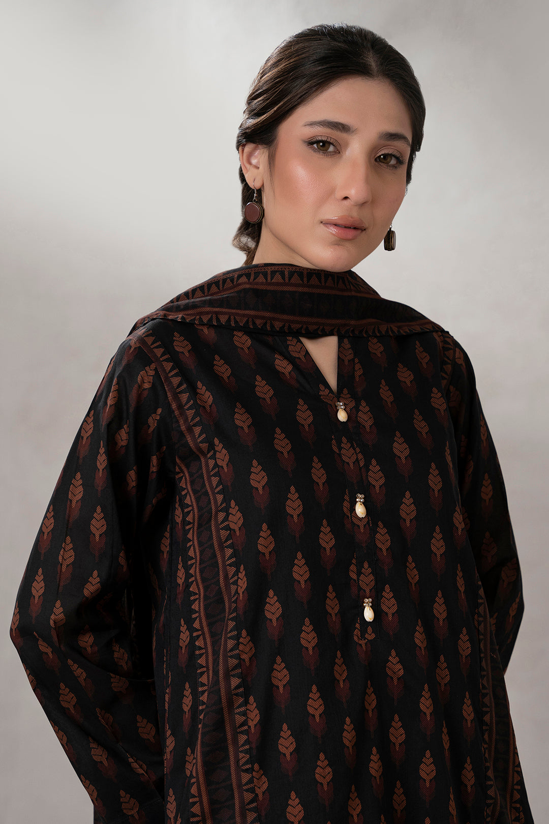 Shirt Shalwar Dupatta - 0578
