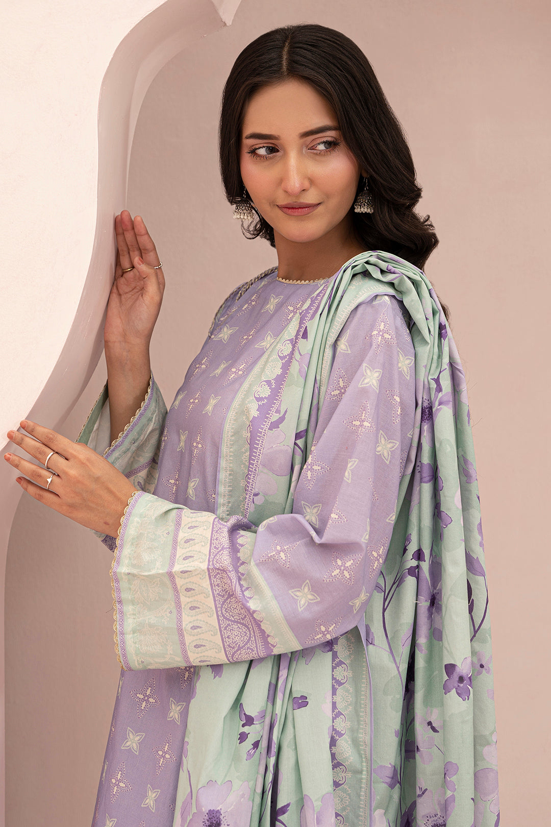 Shirt Shalwar Dupatta - 0579