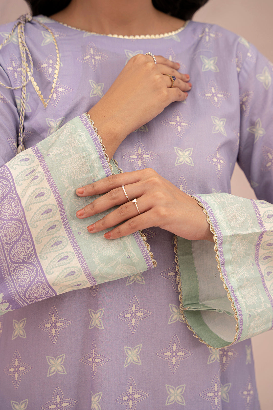 Shirt Shalwar Dupatta - 0579