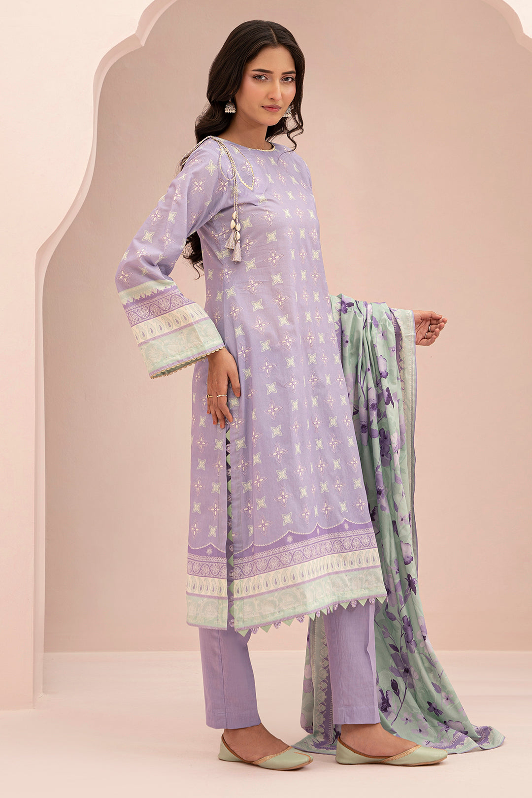 Shirt Shalwar Dupatta - 0579