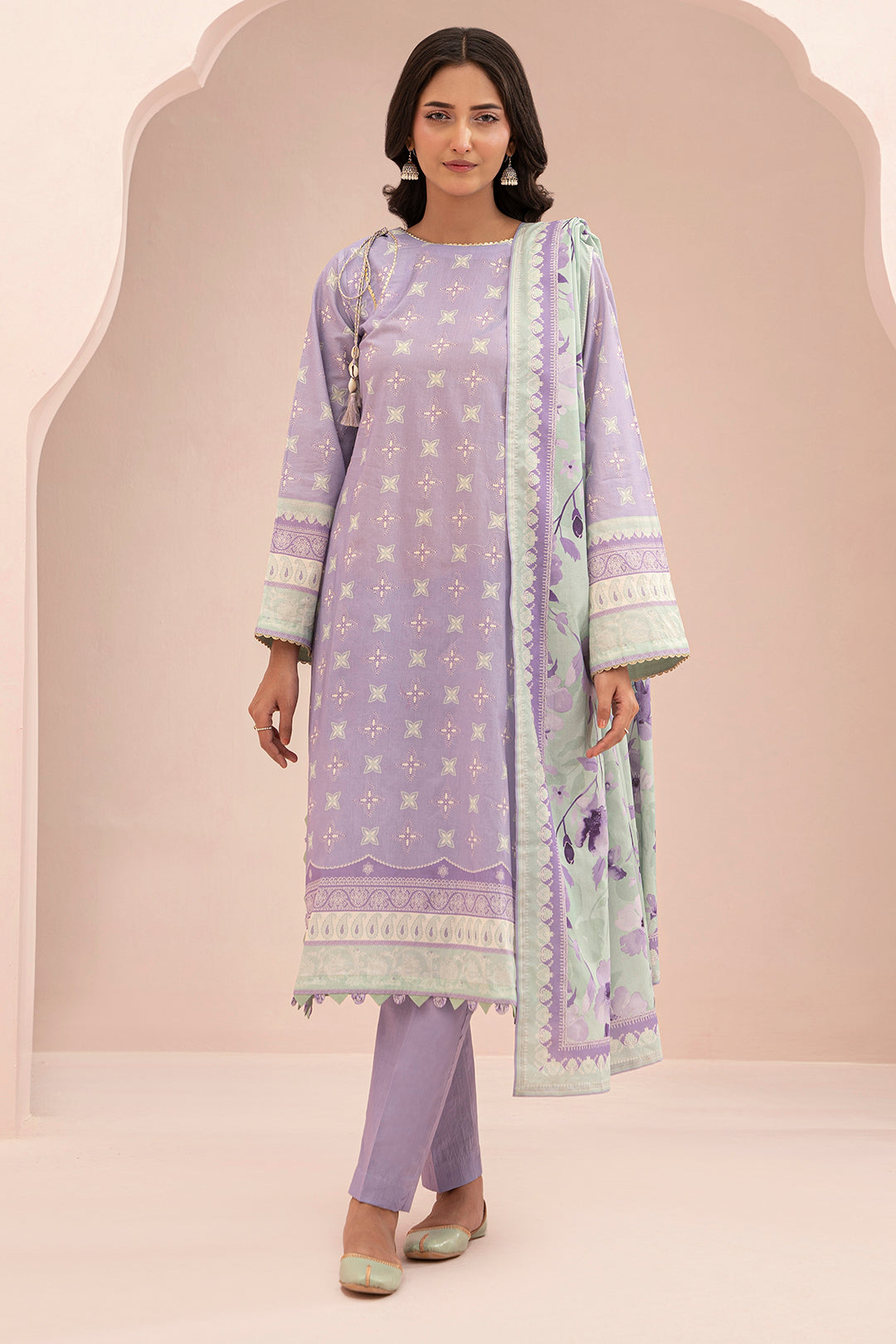 Shirt Shalwar Dupatta - 0579