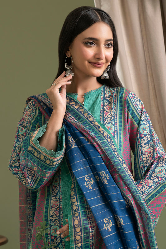 Shirt Shalwar Dupatta - 0580