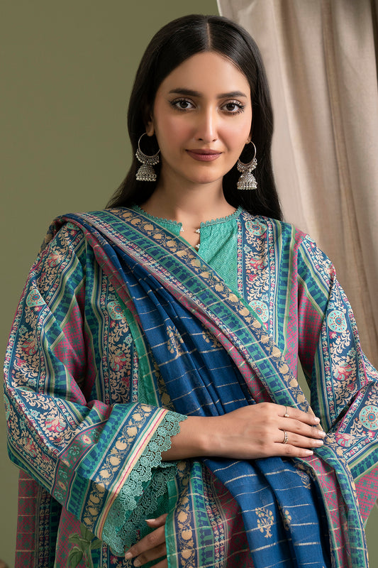 Shirt Shalwar Dupatta - 0580