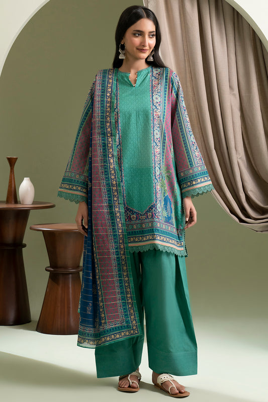 Shirt Shalwar Dupatta - 0580